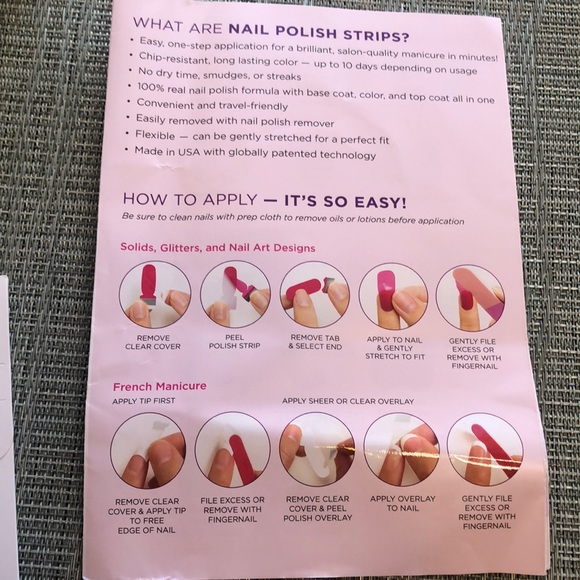 #20w Web of Lies Color Street Nail Decor - Picture 7 of 10